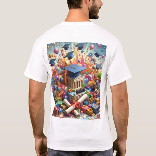 Abschluss T-Shirt (Rückseite)