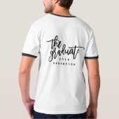 Abschluss T - Shirt (Rückseite)