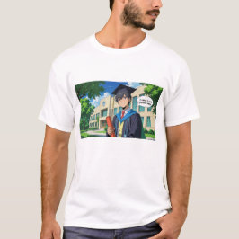 Abschluss-T-Shirt - Lustige Sprüche T-Shirt