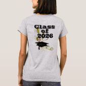 Abschluss T - Shirt und Geschenke (Rückseite)