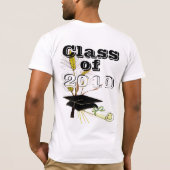 Abschluss T - Shirt und Geschenke (Rückseite)