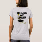 Abschluss T - Shirt und Geschenke (Rückseite)