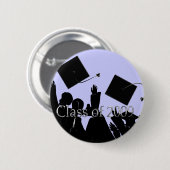 Abschluss T - Shirt und Geschenke Button (Vorne & Hinten)