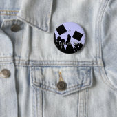 Abschluss T - Shirt und Geschenke Button (Beispiel)