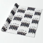 Abschluss Tag Geschenkpapier (Ungerollt)