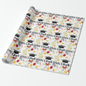 Abschluss Tag Geschenkpapier (Ungerollt)