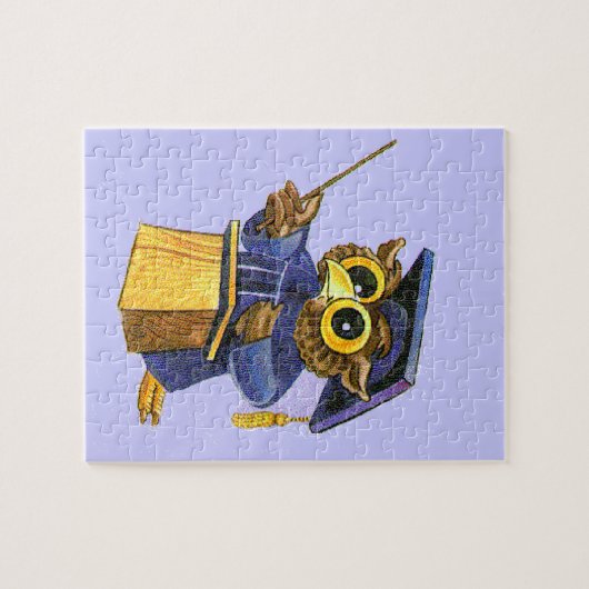 Abschluss-Tag Puzzle (Horizontal)