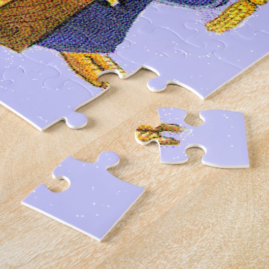 Abschluss-Tag Puzzle (Seite)