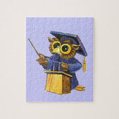 Abschluss-Tag Puzzle (Vertikal)