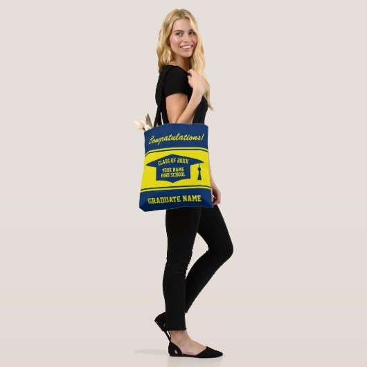 Abschluss-Tagesklasse 2024 Tasche (Am Model)