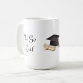 Abschluss-TagesTasse Kaffeetasse (Vorderseite Links)