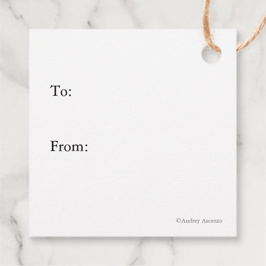 Abschluss Tags Siegesemblem Geschenkanhänger (Rückseite)