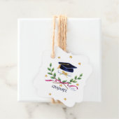 Abschluss Tags Siegesemblem Geschenkanhänger (Beispiel)