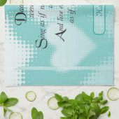 Abschluss-Tanz, Geschenk, Hannah Handtuch (Gefaltet)