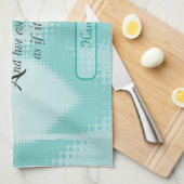 Abschluss-Tanz, Geschenk, Hannah Handtuch (Viertel Falte)