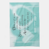 Abschluss-Tanz, Geschenk, Hannah Handtuch (Vertikal)