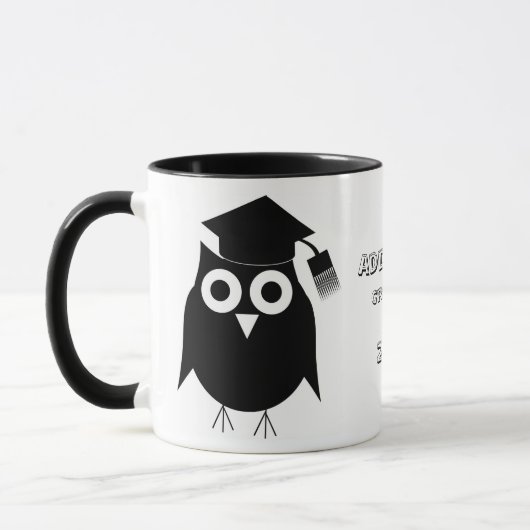 Abschluss Tasse (Links)