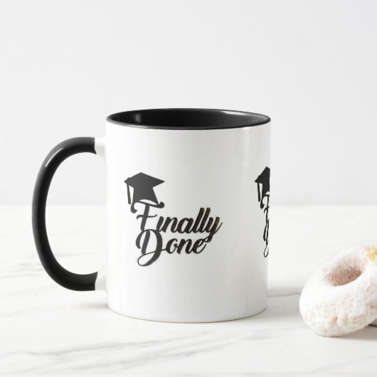 ABSCHLUSS TASSE (Mit Donut)