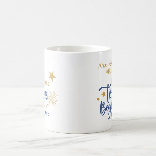 Abschluss Tasse (Mittel)