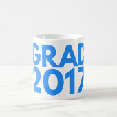 Abschluss-Tasse 2017 Kaffeetasse (Mittel)