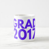 Abschluss-Tasse 2017 Kaffeetasse (Mittel)