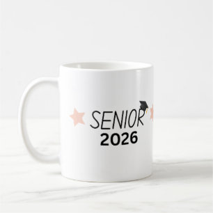 Abschluss-Tasse Geschenk für Abiturienten 2026 Kaffeetasse