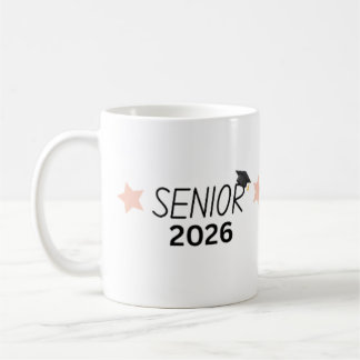 Abschluss-Tasse Geschenk für Abiturienten 2026 Kaffeetasse