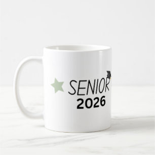 Abschluss-Tasse Geschenk für Abiturienten 2026 Kaffeetasse