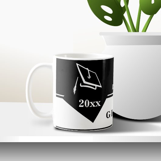 Abschluss-Tasse Kaffeetasse