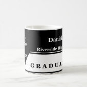 Abschluss-Tasse Kaffeetasse (Mittel)