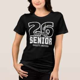 Abschluss-Tassel der Klasse 2026 Tri-Blend Shirt