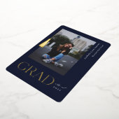 Abschluss Tassel Foto Ankündigung (Gedreht)