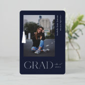 Abschluss Tassel Foto Ankündigung (Stehend vorne)