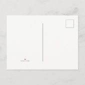 Abschluss - Tassle war die einfache Postkarte wert (Rückseite)