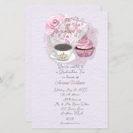 Abschluss Tea Party (Vorne/Hinten)