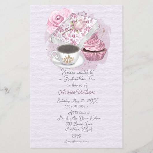 Abschluss Tea Party (Vorderseite)