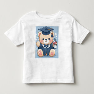 "Abschluss Teddy Bear Delight" Kleinkind T-shirt