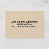 Abschluss teilen aus telefonnummerkarte (Rückseite)