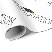 Abschluss Text mit Sockel Geschenkpapier (Rolleneckpunkt)