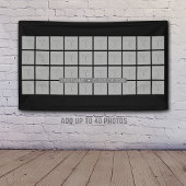 Abschluss-Thema mit 40 Foto - Farbe bearbeiten Banner