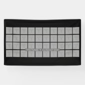 Abschluss-Thema mit 40 Foto - Farbe bearbeiten Banner (Horizontal)