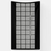 Abschluss-Thema mit 40 Foto - Farbe bearbeiten Banner (Vertikal)