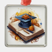 Abschluss-Thema Ornament (Vorne)