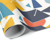 Abschluss-Thema Umpackpapier Geschenkpapier (Rolleneckpunkt)