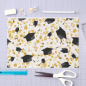 Abschluss Theme Stars und Cap  Seidenpapier (Handwerk)