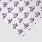 Abschluss "Tiara with Tassel" Prinzessin Seidenpapier (Detail)