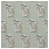 Abschluss Tiger Fabric Stoff (Muster)