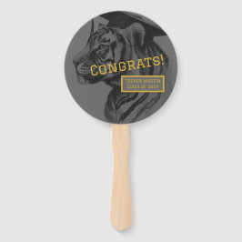 Abschluss Tiger Fächer