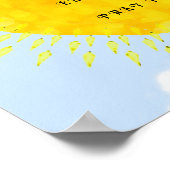 Abschluss-Tipps-Poster Poster (Ecke)