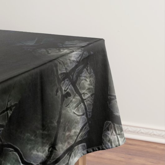 Abschluss Tischdecke (Beispiel)